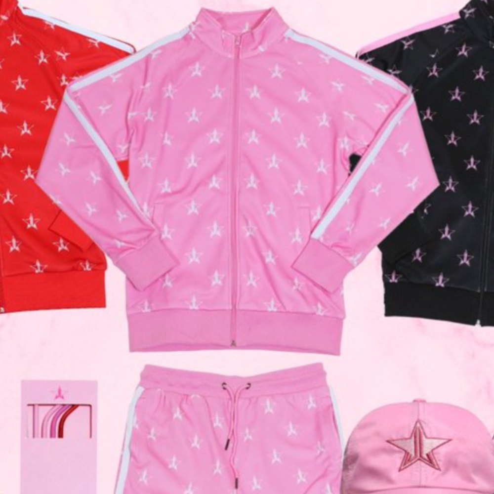 Jeffree Star Logo Track Jacket